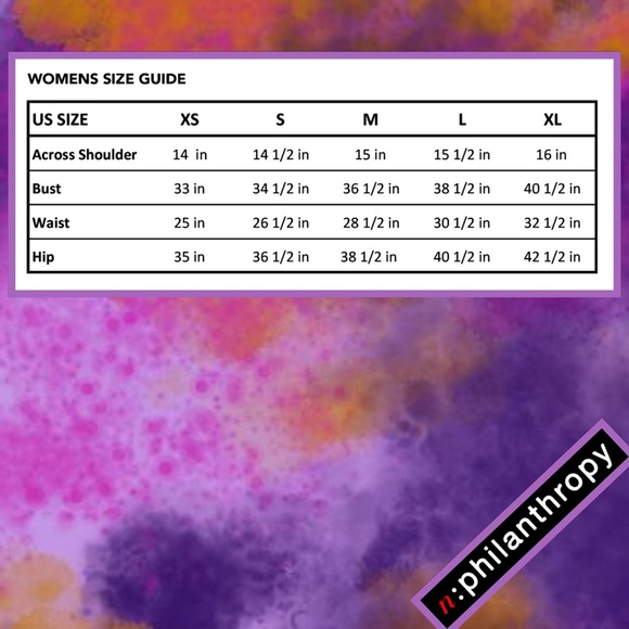 n:Philanthropy Rum Tie-Dye Deconstructed
Shorts in Purple, Red & Gold (Rust) - Picture 8 of 8